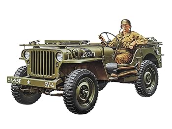 Tamiya Jeep Willys MB 1:20スケール Vintage Tamiya 1:20 scale jeep willys mb Collector's Club | eBay